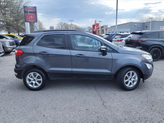 2018 Ford EcoSport SE