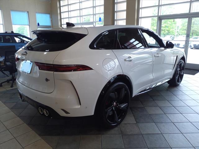 2023 Jaguar F-PACE SVR