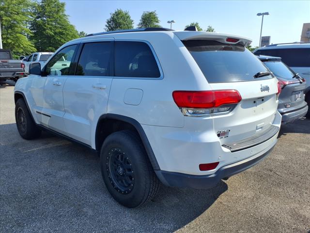 2017 Jeep Grand Cherokee Laredo