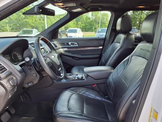 2018 Ford Explorer Platinum