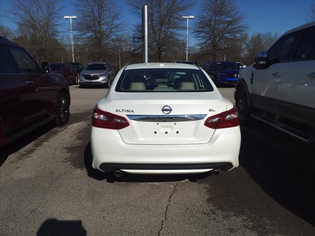 2018 Nissan Altima 2.5 SL