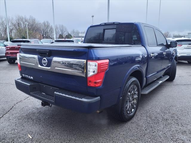 2017 Nissan Titan Platinum Reserve