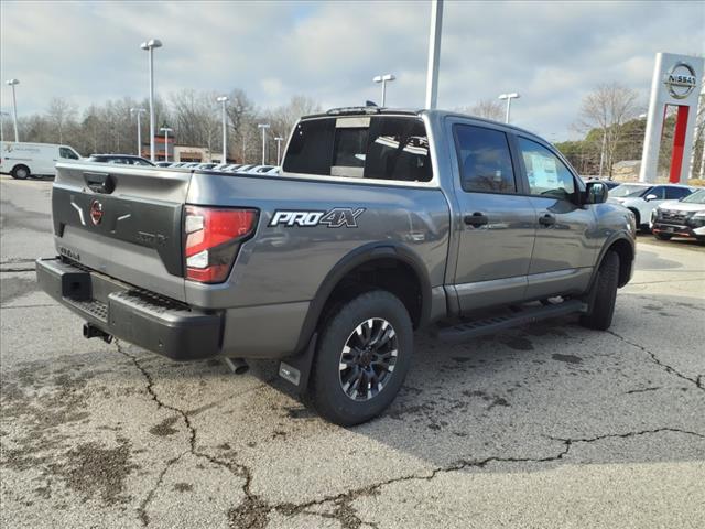 2024 Nissan Titan PRO-4X
