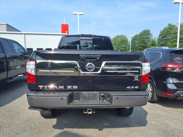 2019 Nissan Titan XD Platinum Reserve