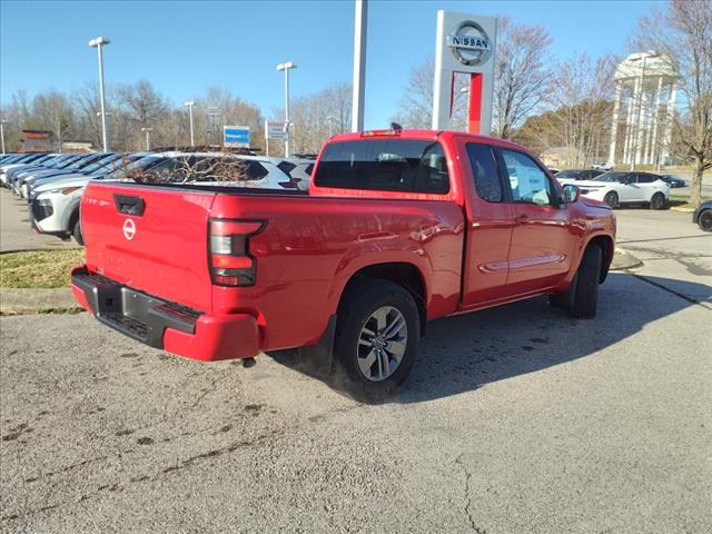 2025 Nissan Frontier SV