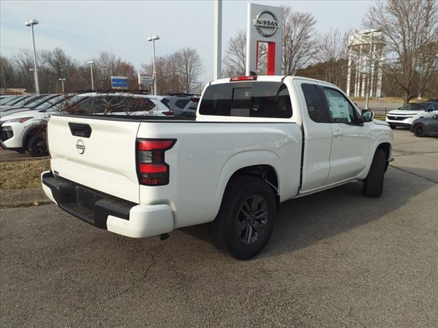 2025 Nissan Frontier SV