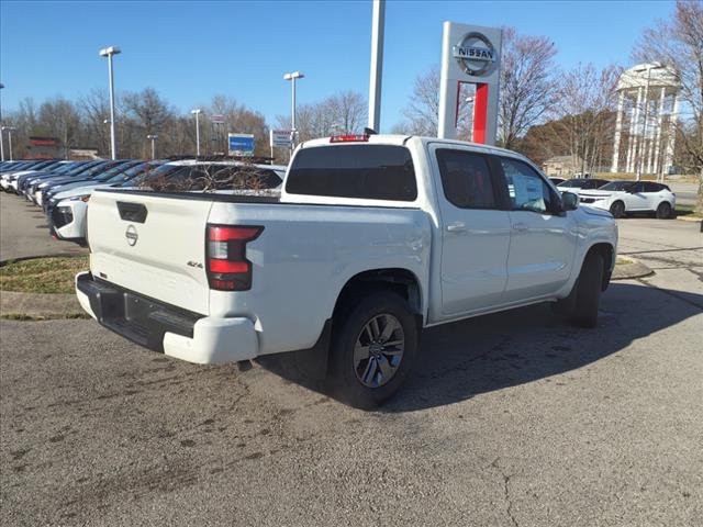 2025 Nissan Frontier SV