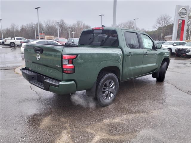 2025 Nissan Frontier SV