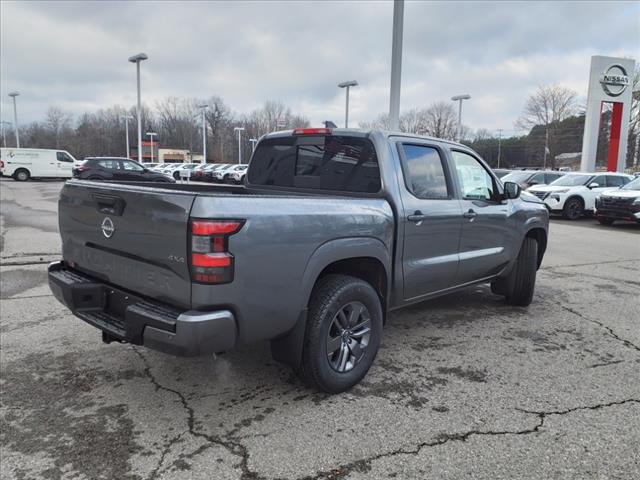 2025 Nissan Frontier SV