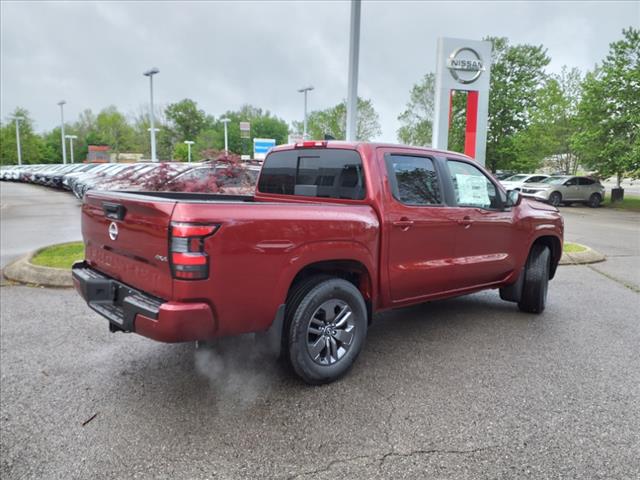 2025 Nissan Frontier SV
