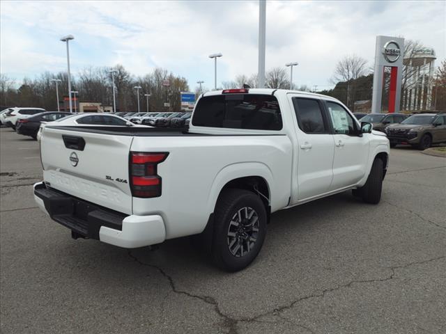 2025 Nissan Frontier SL