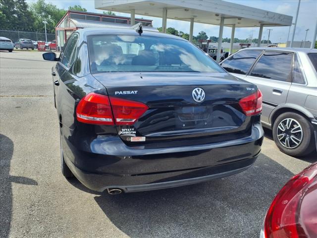 2013 Volkswagen Passat TDI SE