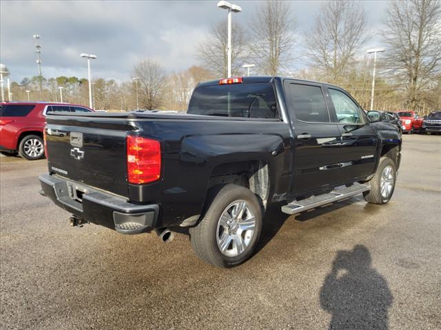 2018 Chevrolet Silverado 1500 Custom