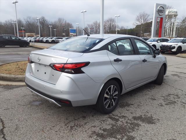 2025 Nissan Versa S