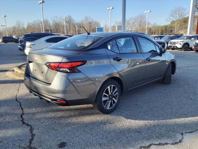 2025 Nissan Versa S