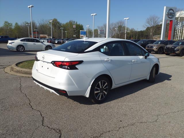 2025 Nissan Versa SV