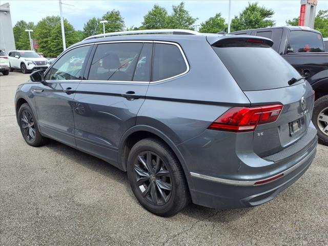 2024 Volkswagen Tiguan SE