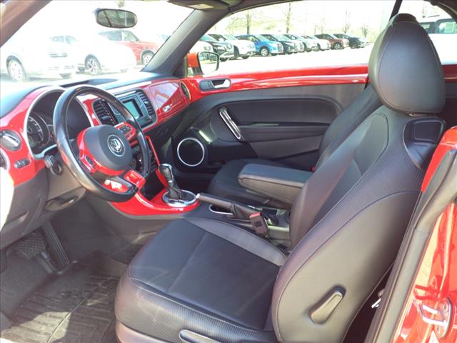 2018 Volkswagen Beetle Convertible 2.0T S