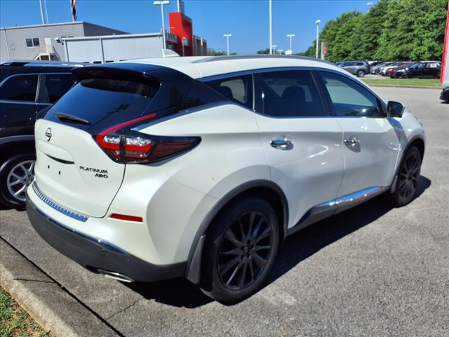 2024 Nissan Murano Platinum
