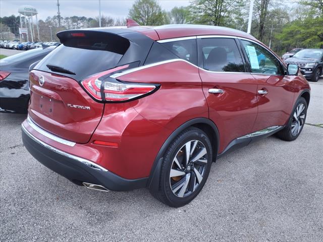 2018 Nissan Murano Platinum