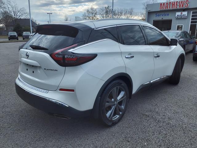 2019 Nissan Murano Platinum