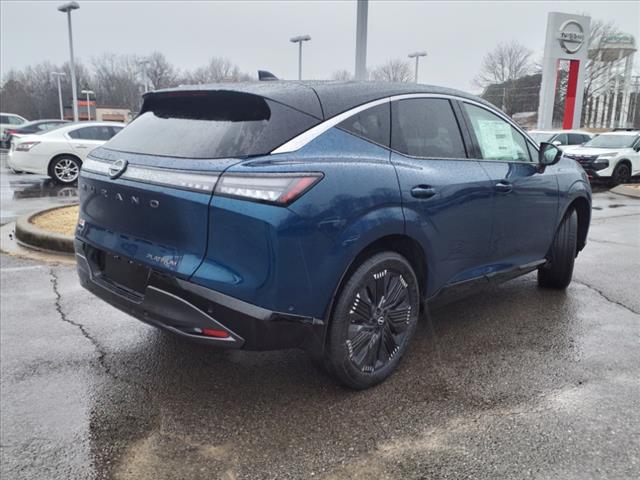 2025 Nissan Murano Platinum