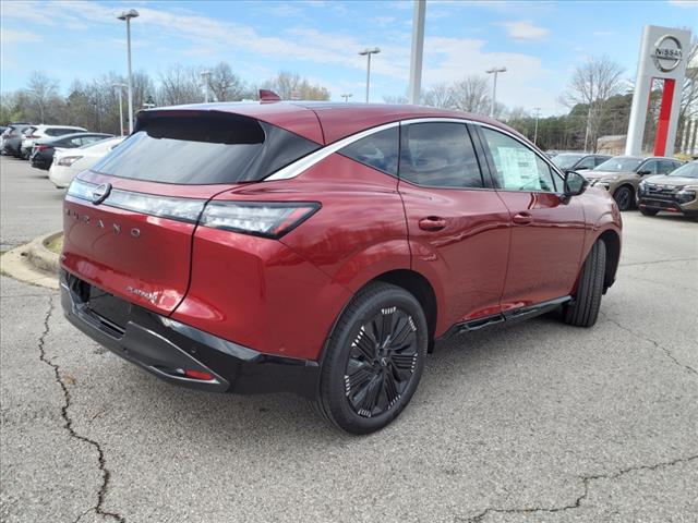 2025 Nissan Murano Platinum