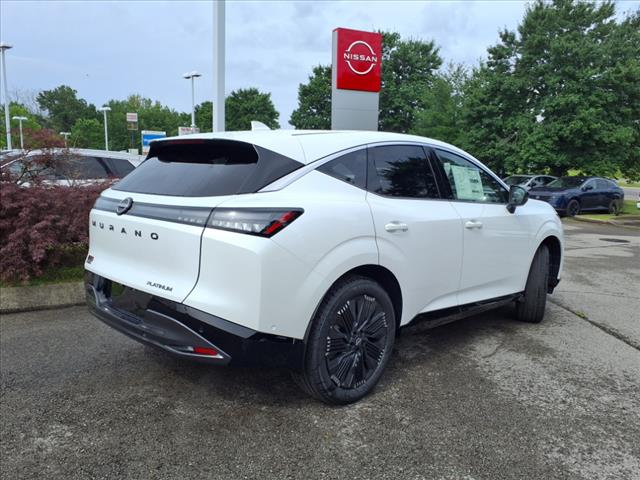 2025 Nissan Murano Platinum