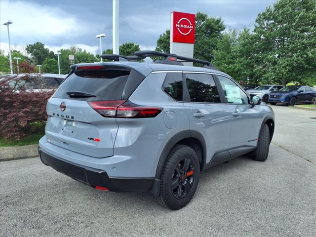 2025 Nissan Rogue Rock Creek