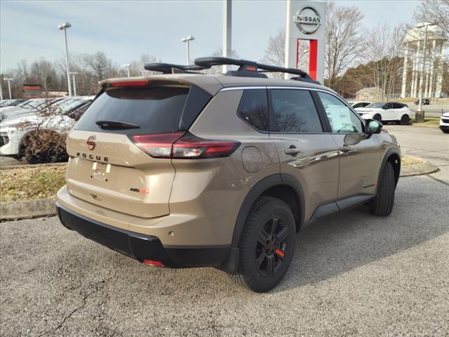 2025 Nissan Rogue Rock Creek