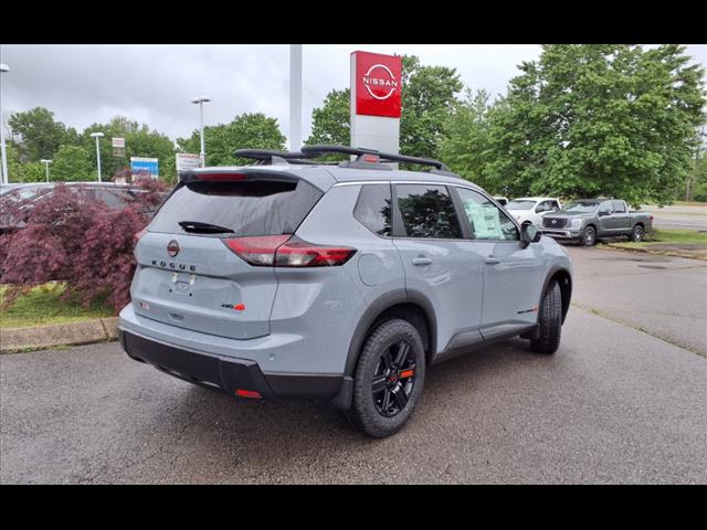 2025 Nissan Rogue Rock Creek