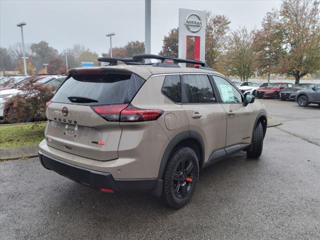 2025 Nissan Rogue Rock Creek