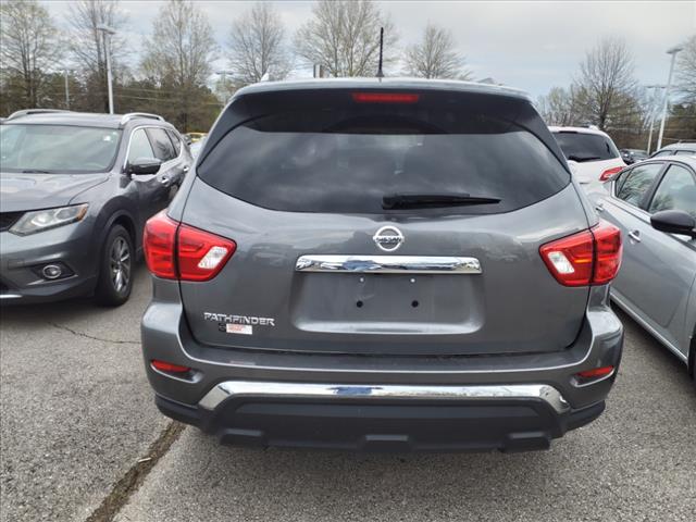 2018 Nissan Pathfinder S