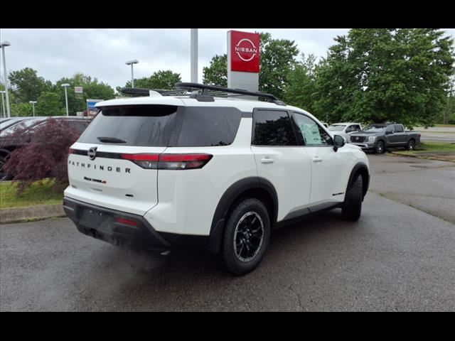 2025 Nissan Pathfinder Rock Creek