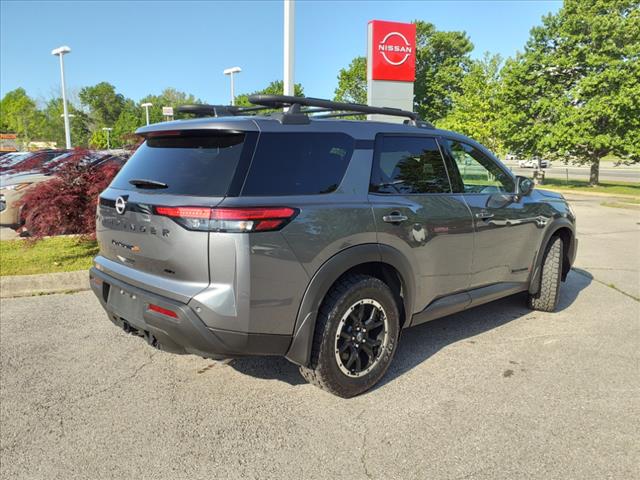 2025 Nissan Pathfinder Rock Creek