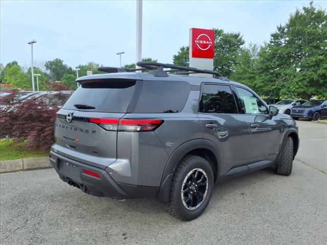 2025 Nissan Pathfinder Rock Creek