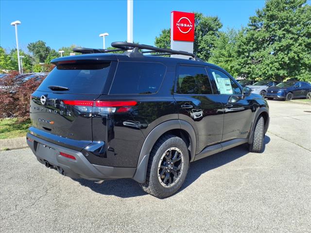 2025 Nissan Pathfinder Rock Creek