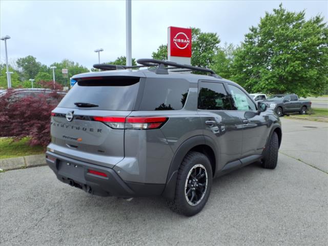 2025 Nissan Pathfinder Rock Creek