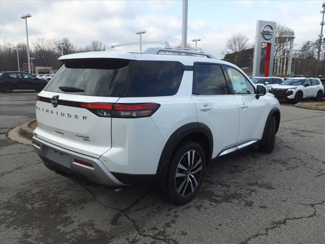 2025 Nissan Pathfinder Platinum