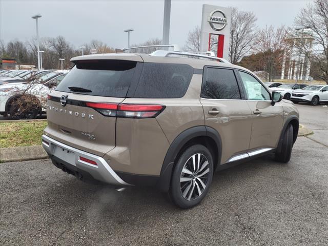 2025 Nissan Pathfinder Platinum