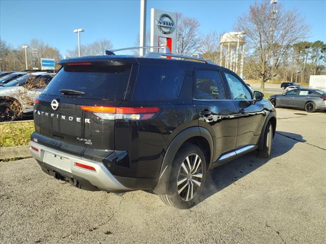 2025 Nissan Pathfinder Platinum