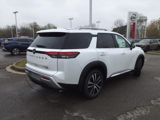 2025 Nissan Pathfinder Platinum