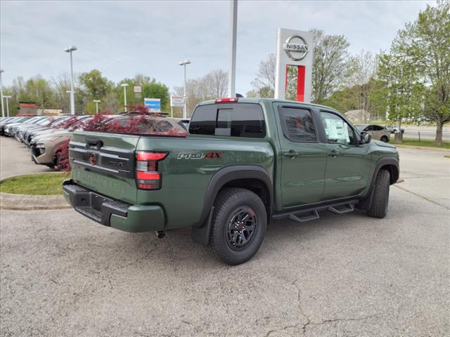 2025 Nissan Frontier 