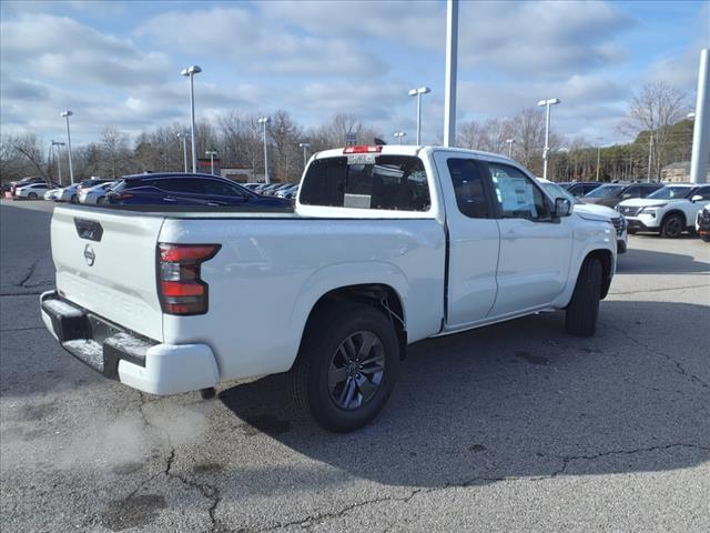 2025 Nissan Frontier SV V6