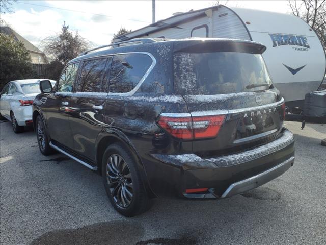2024 Nissan Armada Platinum