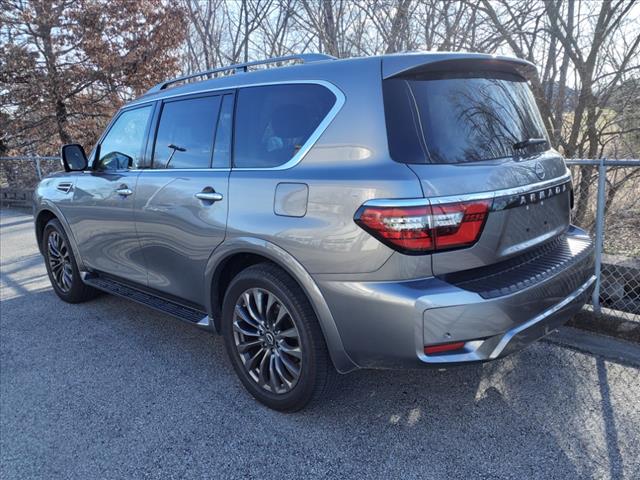 2024 Nissan Armada Platinum