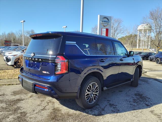 2025 Nissan Armada SL