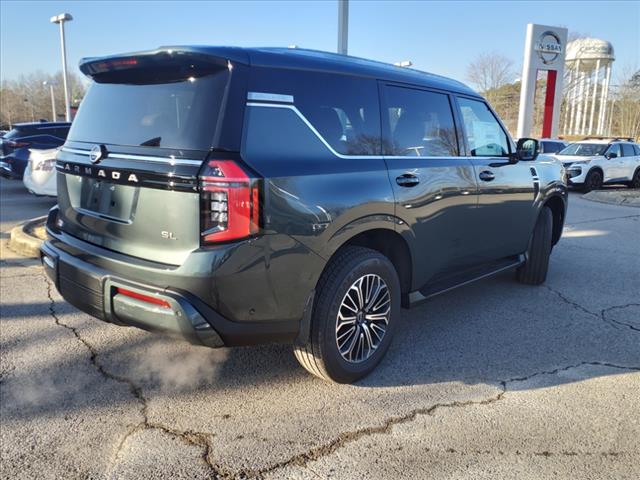 2025 Nissan Armada SL