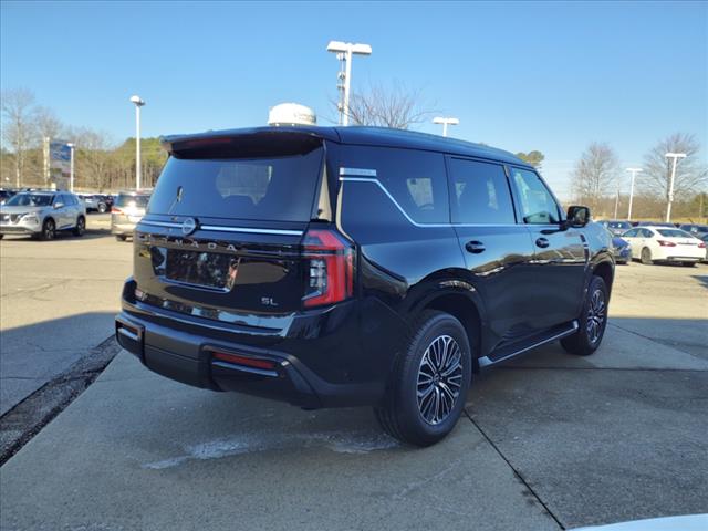 2025 Nissan Armada SL