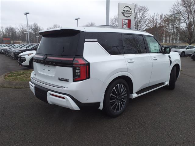 2025 Nissan Armada Platinum